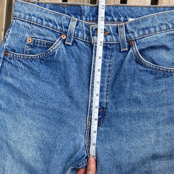 Vintage Orange Tab Medium Wash Levi 506 30w 28L - Picture 5 of 6